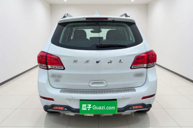 Used Haval H6 2016 Upgraded Model 1.5T Automatic Two-Wheel Drive Elite Version Rear