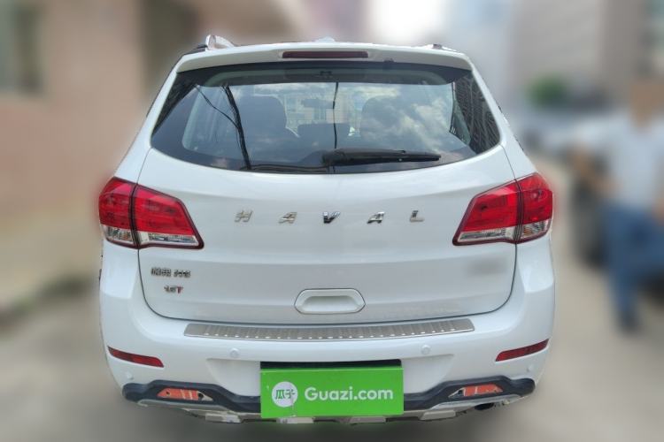 Used Haval H6 2016 Upgraded Model 1.5T Automatic Two-Wheel Drive Elite Version Rear