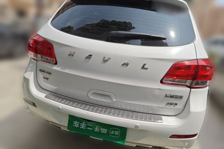 Used Haval H6 2016 Upgraded Model 1.5T Manual 4x4 Urban Version Rear