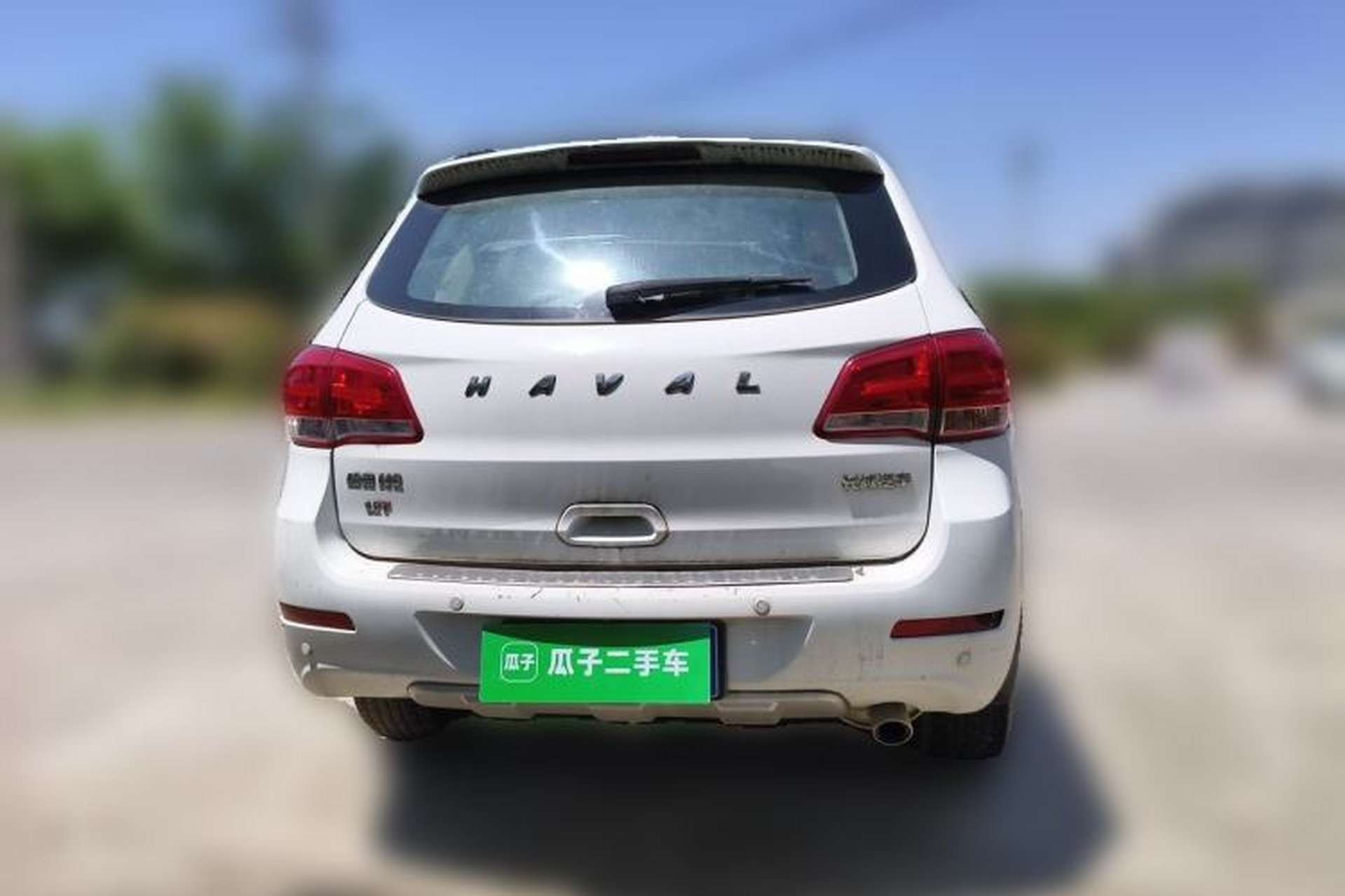 Used Haval H6 2016 Upgraded Model 1.5T Manual Two-Wheel Drive Elite Version Rear