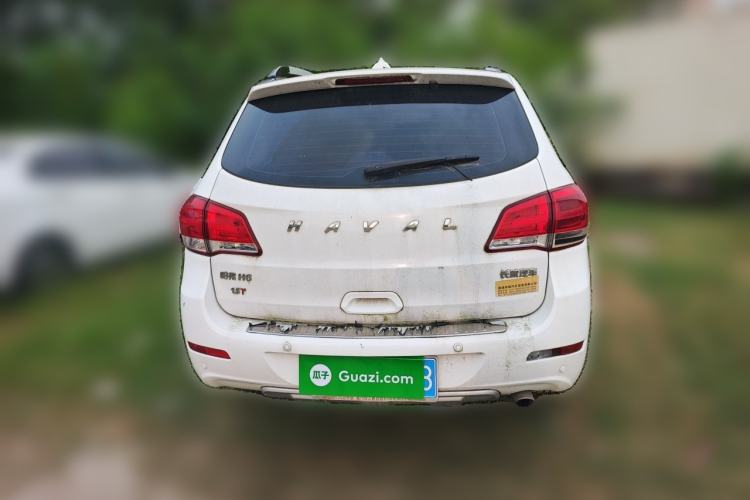 Used Haval H6 2016 Upgraded Model 1.5T Manual Two-Wheel Drive Elite Version Rear