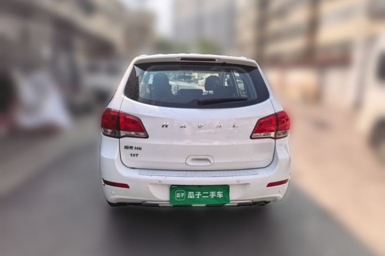 Used Haval H6 2016 Upgraded Model 1.5T Automatic Two-Wheel Drive Elite Version Rear