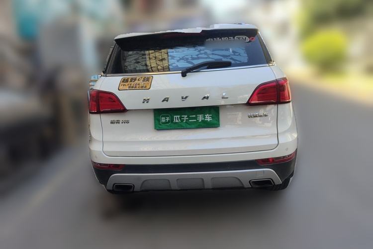 Used Haval H6 2016 Upgraded Model 1.5T Manual Two-Wheel Drive Urban Version Rear