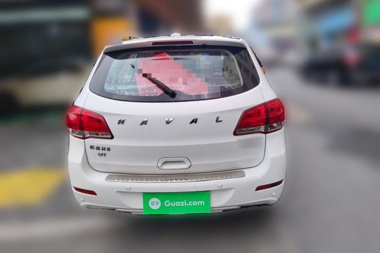 Used Haval H6 2016 Upgraded Model 1.5T Manual Two-Wheel Drive Elite Version Rear