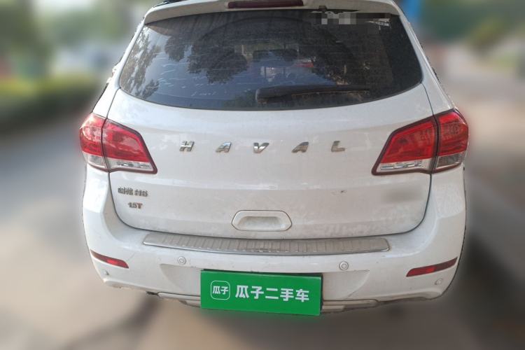 Used Haval H6 2016 Upgraded Model 1.5T Automatic Two-Wheel Drive Elite Version Rear