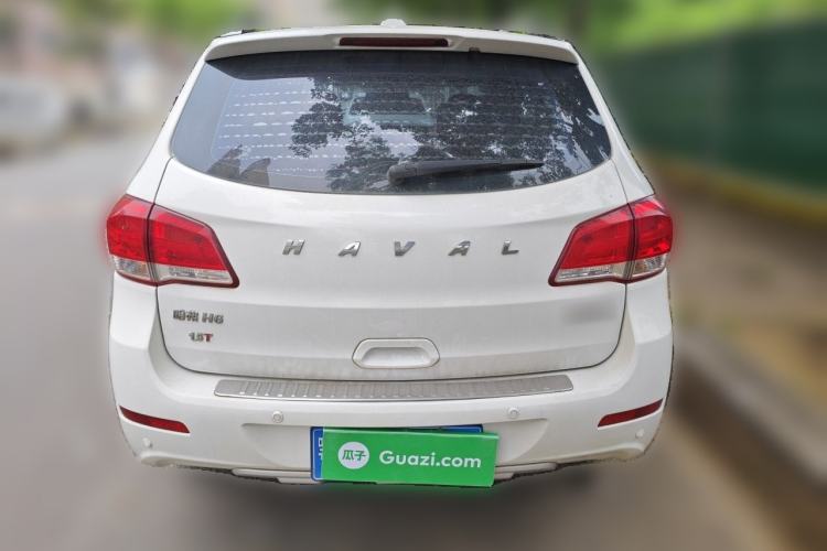 Used Haval H6 2016 Upgraded Model 1.5T Automatic Two-Wheel Drive Elite Version Rear