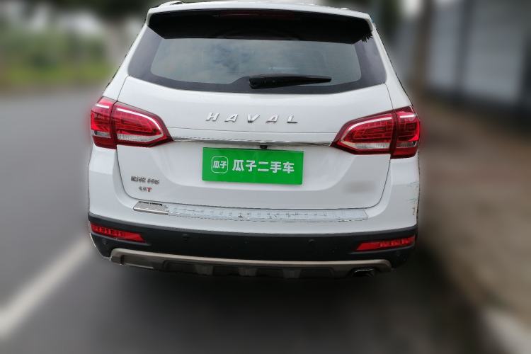 Used Haval H6 2016 Upgraded Model 1.5T Automatic Two-Wheel Drive Elite Version Rear