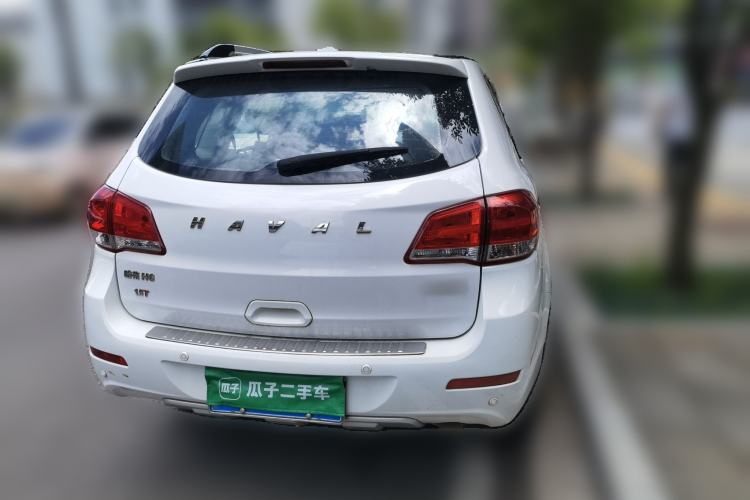 Used Haval H6 2016 Upgraded Model 1.5T Automatic Two-Wheel Drive Elite Version Rear