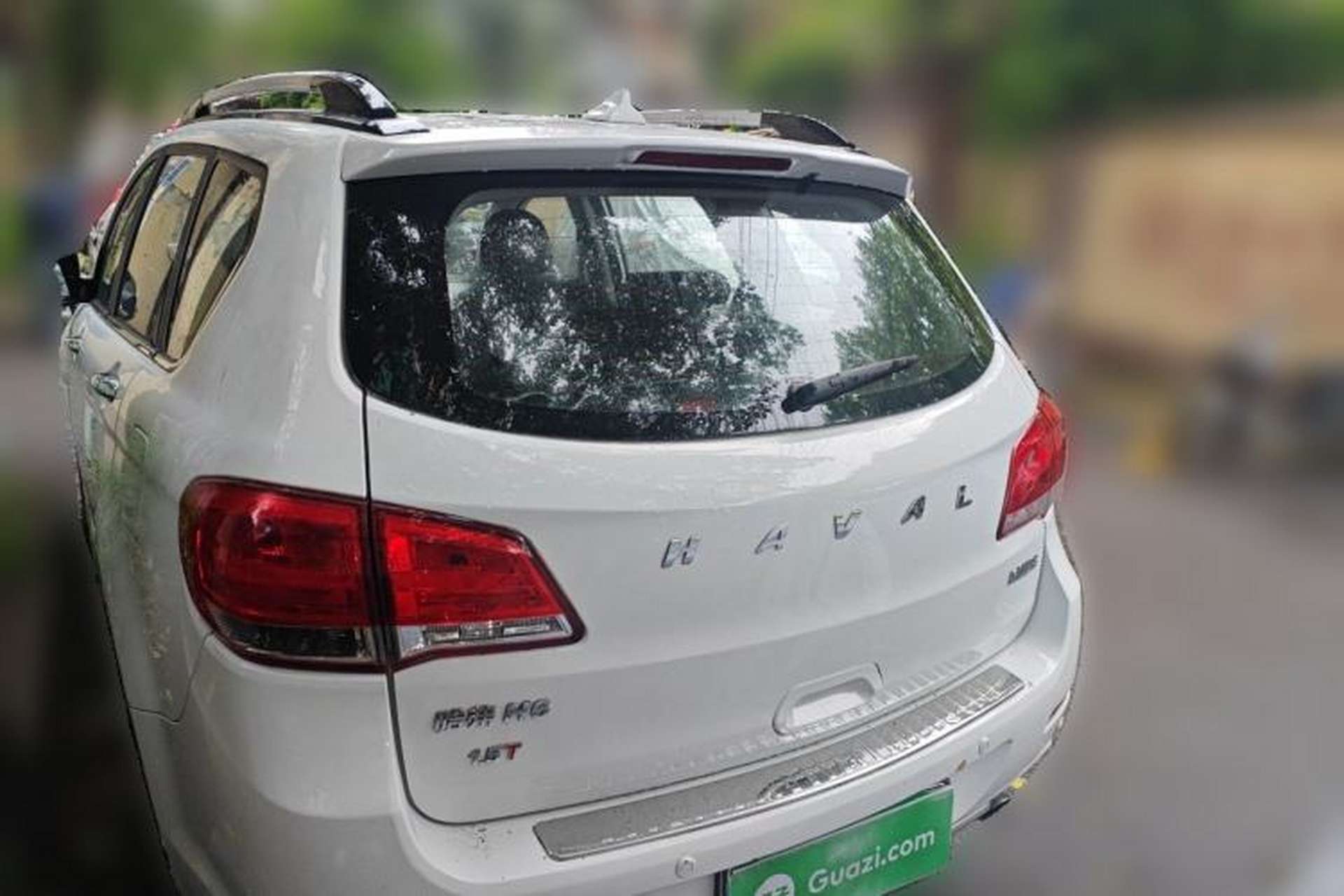 Used Haval H6 2016 Upgraded Model 1.5T Automatic Two-Wheel Drive Elite Version Rear