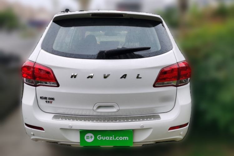 Used Haval H6 2016 Upgraded Model 1.5T Automatic Two-Wheel Drive Elite Version Rear