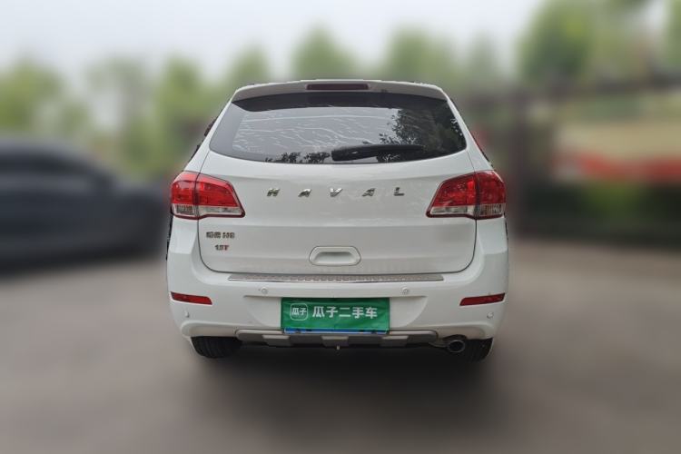 Used Haval H6 2016 Upgraded Model 1.5T Manual Two-Wheel Drive Elite Version Rear