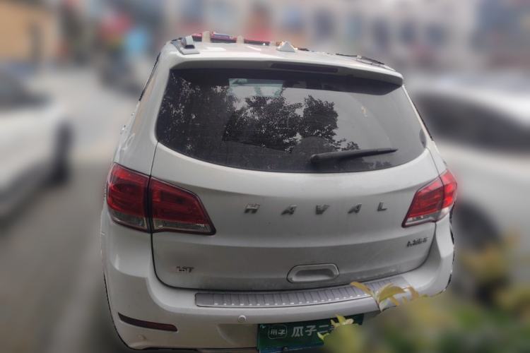 Used Haval H6 2016 Upgraded Model 1.5T Automatic Two-Wheel Drive Elite Version Rear