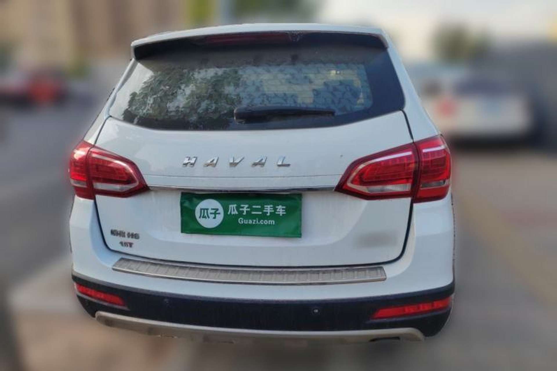 Used Haval H6 2016 Upgraded Model 1.5T Automatic Two-Wheel Drive Elite Version Rear