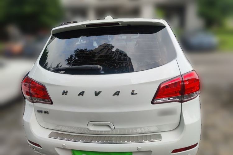 Used Haval H6 2016 Upgraded Model 1.5T Automatic Two-Wheel Drive Elite Version Rear