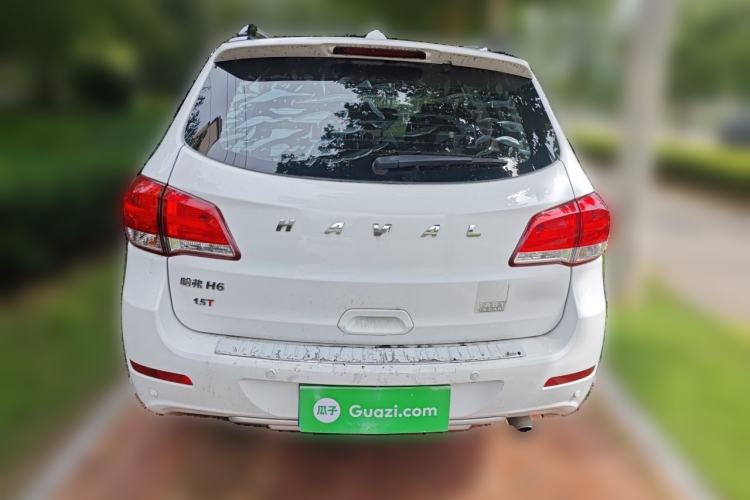 Used Haval H6 2016 Upgraded Model 1.5T Automatic Two-Wheel Drive Elite Version Rear