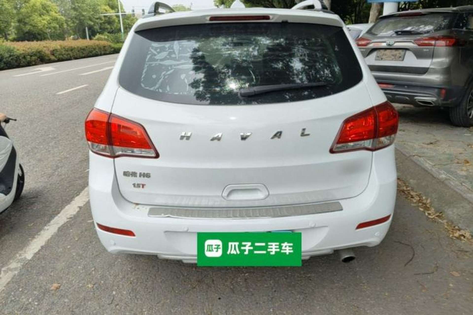 Used Haval H6 2016 Upgraded Model 1.5T Automatic Two-Wheel Drive Elite Version Rear