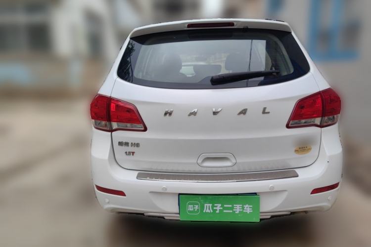 Used Haval H6 2016 Upgraded Model 1.5T Automatic Two-Wheel Drive Elite Version Rear