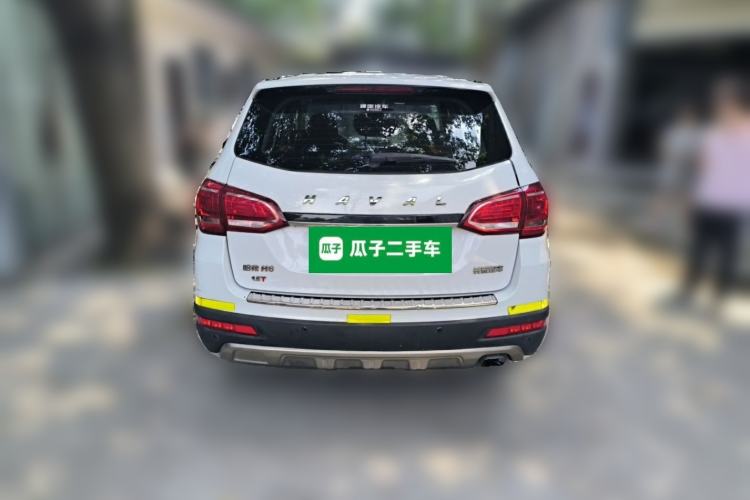 Used Haval H6 2016 Upgraded Model 1.5T Automatic Two-Wheel Drive Elite Version Rear