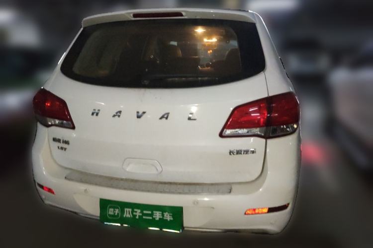 Used Haval H6 2016 Upgraded Model 1.5T Automatic Two-Wheel Drive Elite Version Rear