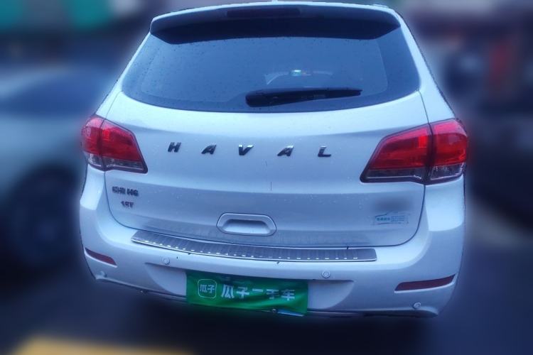 Used Haval H6 2016 Upgraded Model 1.5T Automatic Two-Wheel Drive Elite Version Rear