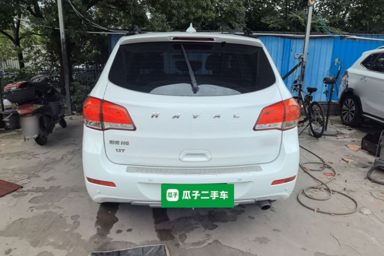 Used Haval H6 2016 Upgraded Model 1.5T Automatic Two-Wheel Drive Elite Version Rear