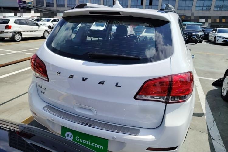Used Haval H6 2016 Upgraded Model 1.5T Automatic Two-Wheel Drive Elite Version Rear