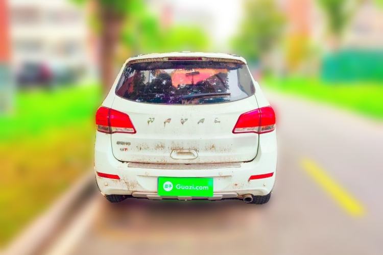 Used Haval H6 2016 Upgraded Model 1.5T Manual Two-Wheel Drive Elite Version Rear
