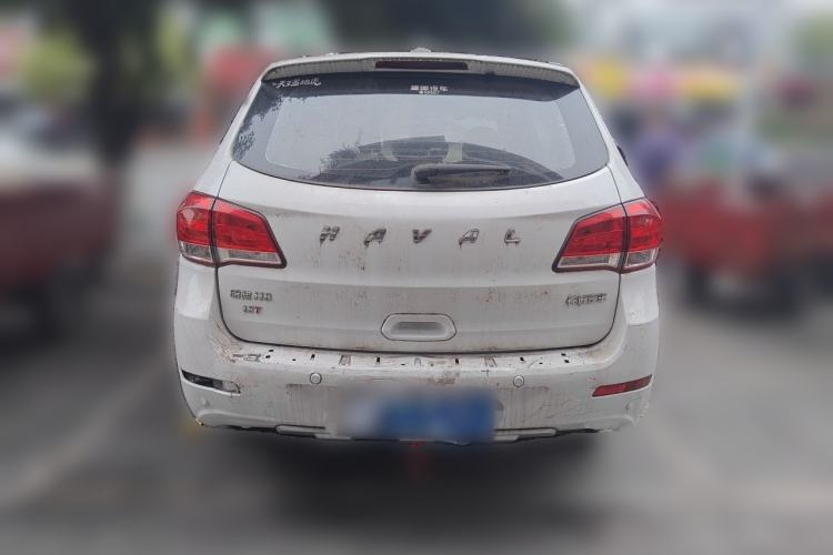 Used Haval H6 2016 Upgraded Model 1.5T Manual Two-Wheel Drive Elite Version Rear