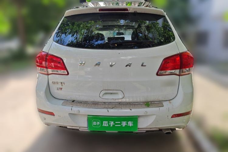 Used Haval H6 2016 Upgraded Model 1.5T Manual Two-Wheel Drive Elite Version Rear