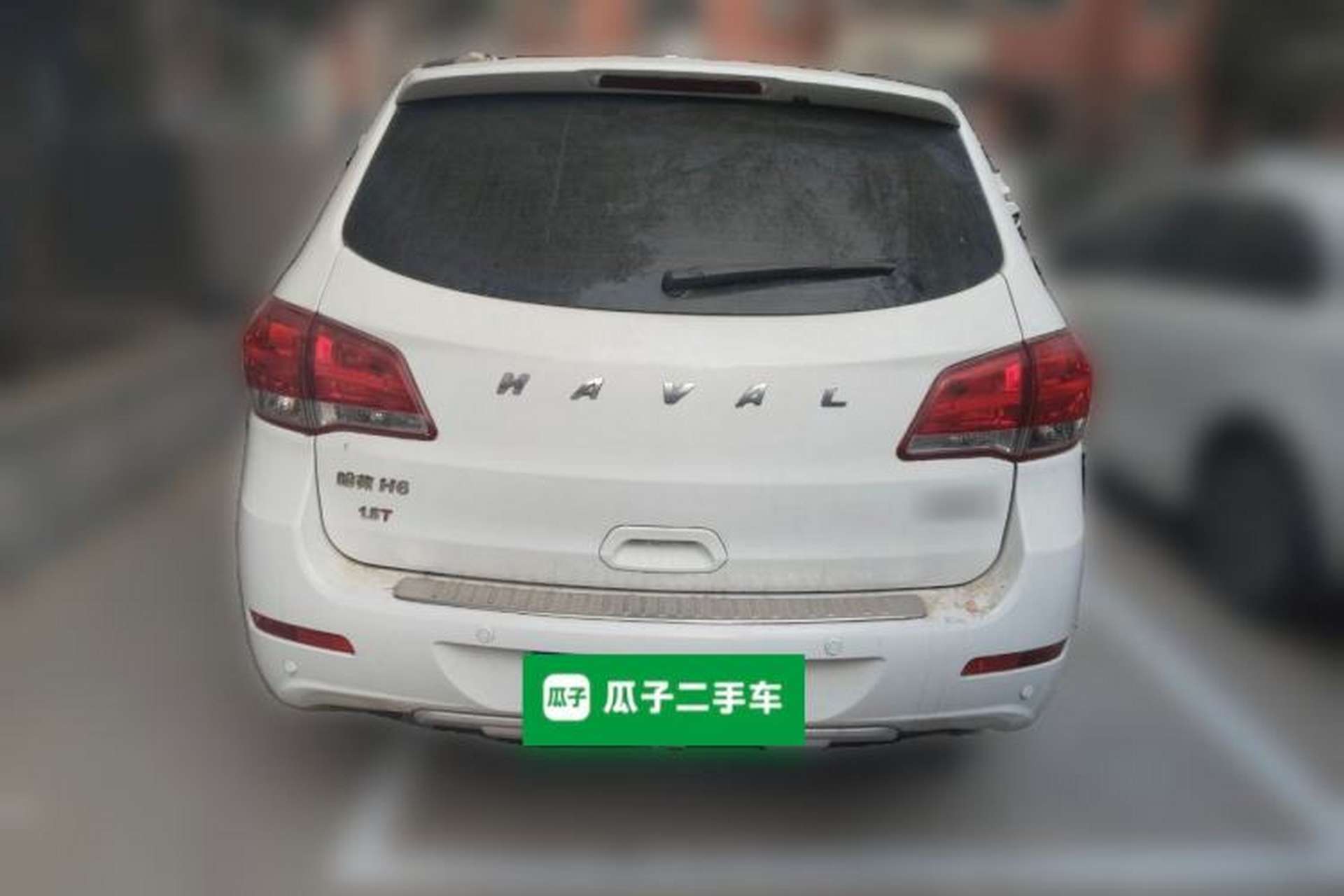 Used Haval H6 2016 Upgraded Model 1.5T Manual Two-Wheel Drive Elite Version Rear