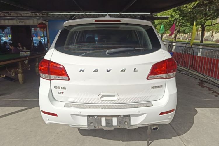Used Haval H6 2016 Upgraded Model 1.5T Automatic Two-Wheel Drive Elite Version Rear