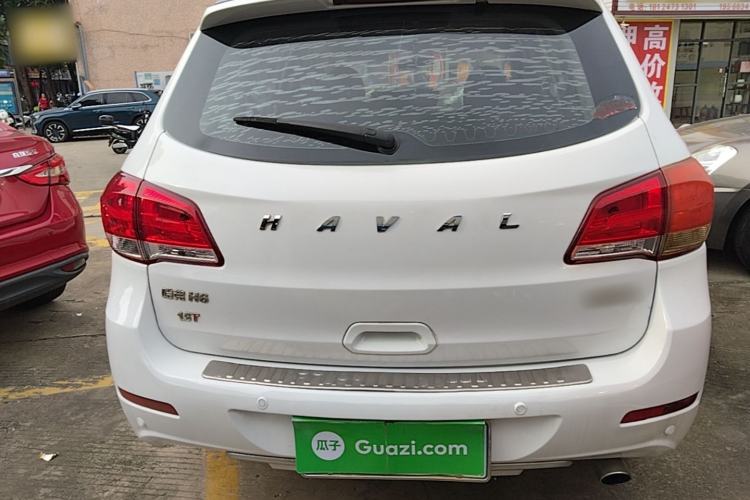 Used Haval H6 2016 Upgraded Model 1.5T Manual Two-Wheel Drive Elite Version Rear