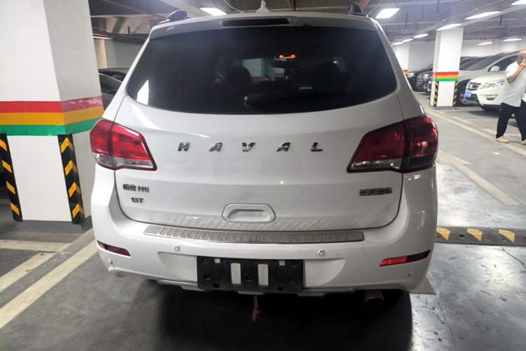 Used Haval H6 2016 Upgraded Model 1.5T Automatic Two-Wheel Drive Elite Version Rear