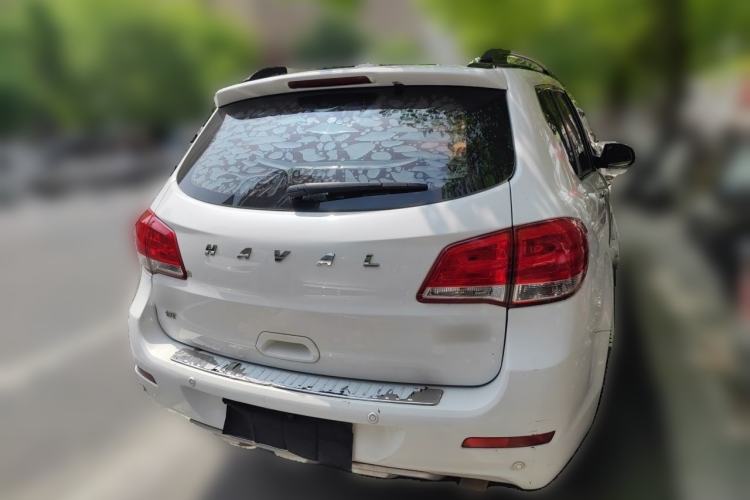 Used Haval H6 2016 Upgraded Model 1.5T Manual Two-Wheel Drive Urban Version Rear