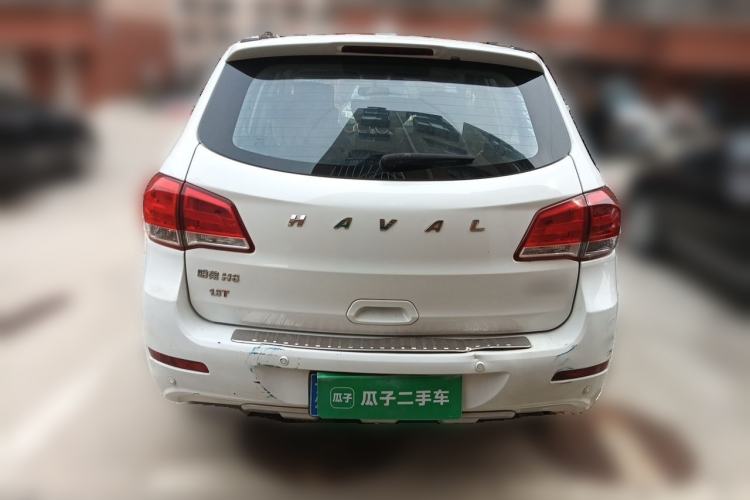 Used Haval H6 2016 Upgraded Model 1.5T Manual Two-Wheel Drive Elite Version Rear