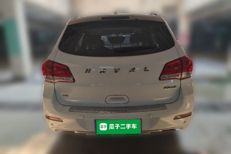 Used Haval H6 2016 Upgraded Model 1.5T Automatic Two-Wheel Drive Elite Version Rear