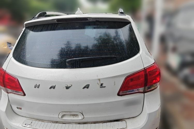 Used Haval H6 2016 Upgraded Model 1.5T Automatic Two-Wheel Drive Elite Version Rear
