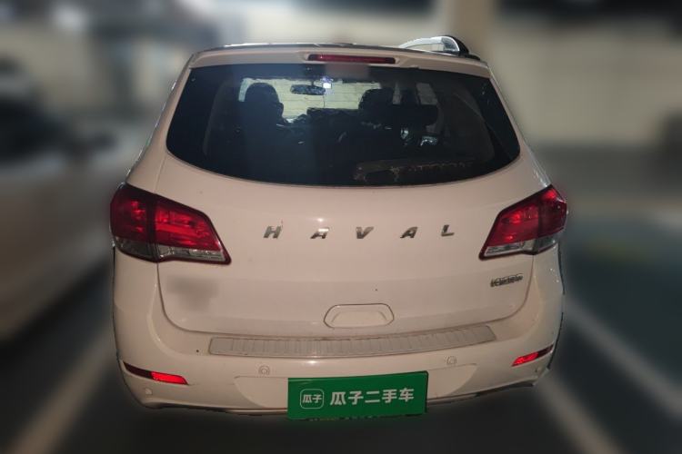 Used Haval H6 2016 Upgraded Model 1.5T Manual Two-Wheel Drive Elite Version Rear