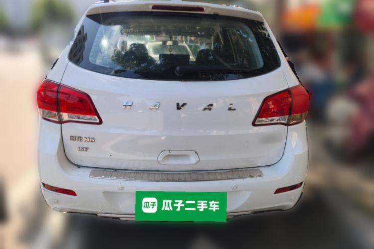 Used Haval H6 2016 Upgraded Model 1.5T Manual Two-Wheel Drive Urban Version Rear