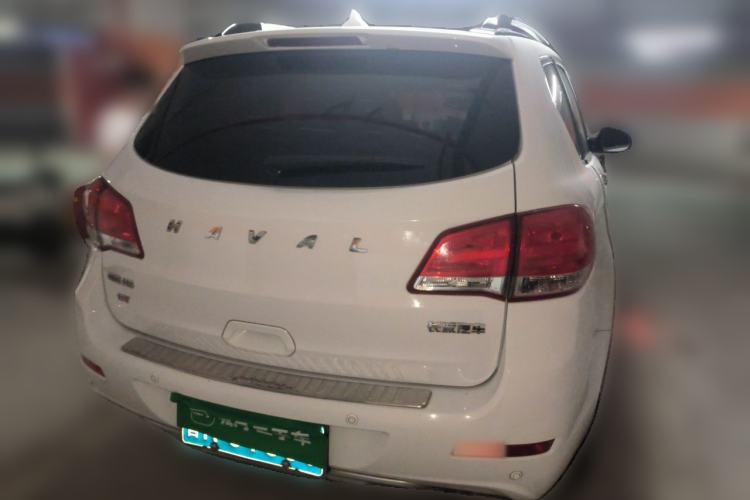 Used Haval H6 2016 Upgraded Model 1.5T Automatic Two-Wheel Drive Elite Version Rear