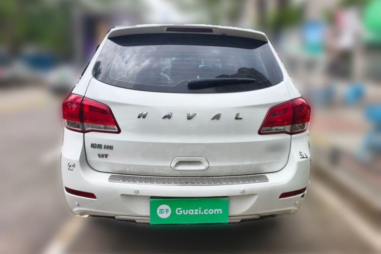 Used Haval H6 2016 Upgraded Model 1.5T Automatic Two-Wheel Drive Elite Version Rear