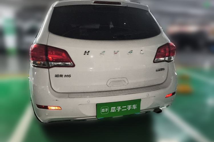 Used Haval H6 2016 Upgraded Model 1.5T Manual Two-Wheel Drive Elite Version Rear