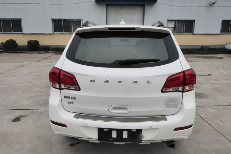 Used Haval H6 2016 Upgraded Model 1.5T Manual Two-Wheel Drive Urban Version Rear
