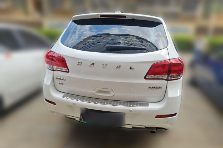 Used Haval H6 2016 Upgraded Model 1.5T Automatic Two-Wheel Drive Elite Version Rear