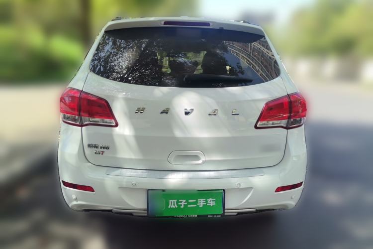Used Haval H6 2016 Upgraded Model 1.5T Manual Two-Wheel Drive Elite Version Rear