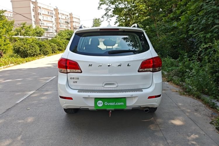 Used Haval H6 2016 Upgraded Model 1.5T Manual Two-Wheel Drive Urban Version Rear
