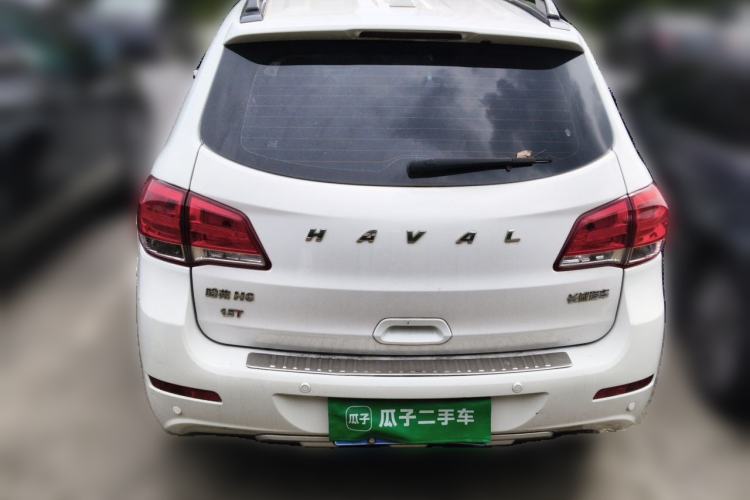 Used Haval H6 2016 Upgraded Model 1.5T Manual Two-Wheel Drive Elite Version Rear