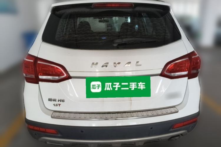 Used Haval H6 2016 Upgraded Model 1.5T Automatic Two-Wheel Drive Elite Version Rear