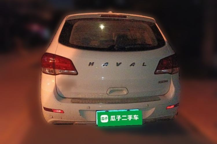 Used Haval H6 2016 Upgraded Model 1.5T Automatic Two-Wheel Drive Elite Version Rear