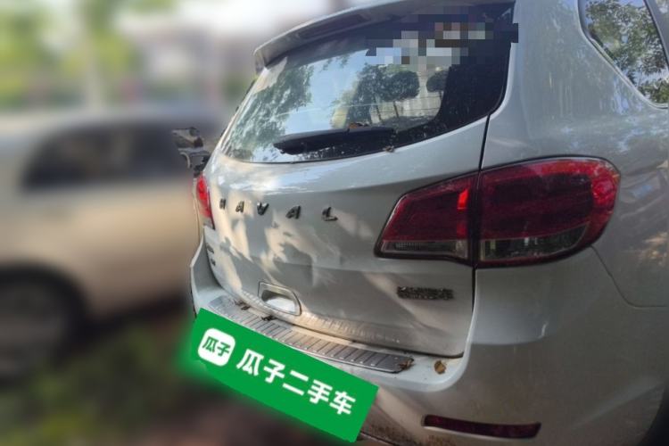 Used Haval H6 2016 Upgraded Model 1.5T Manual Two-Wheel Drive Urban Version Rear